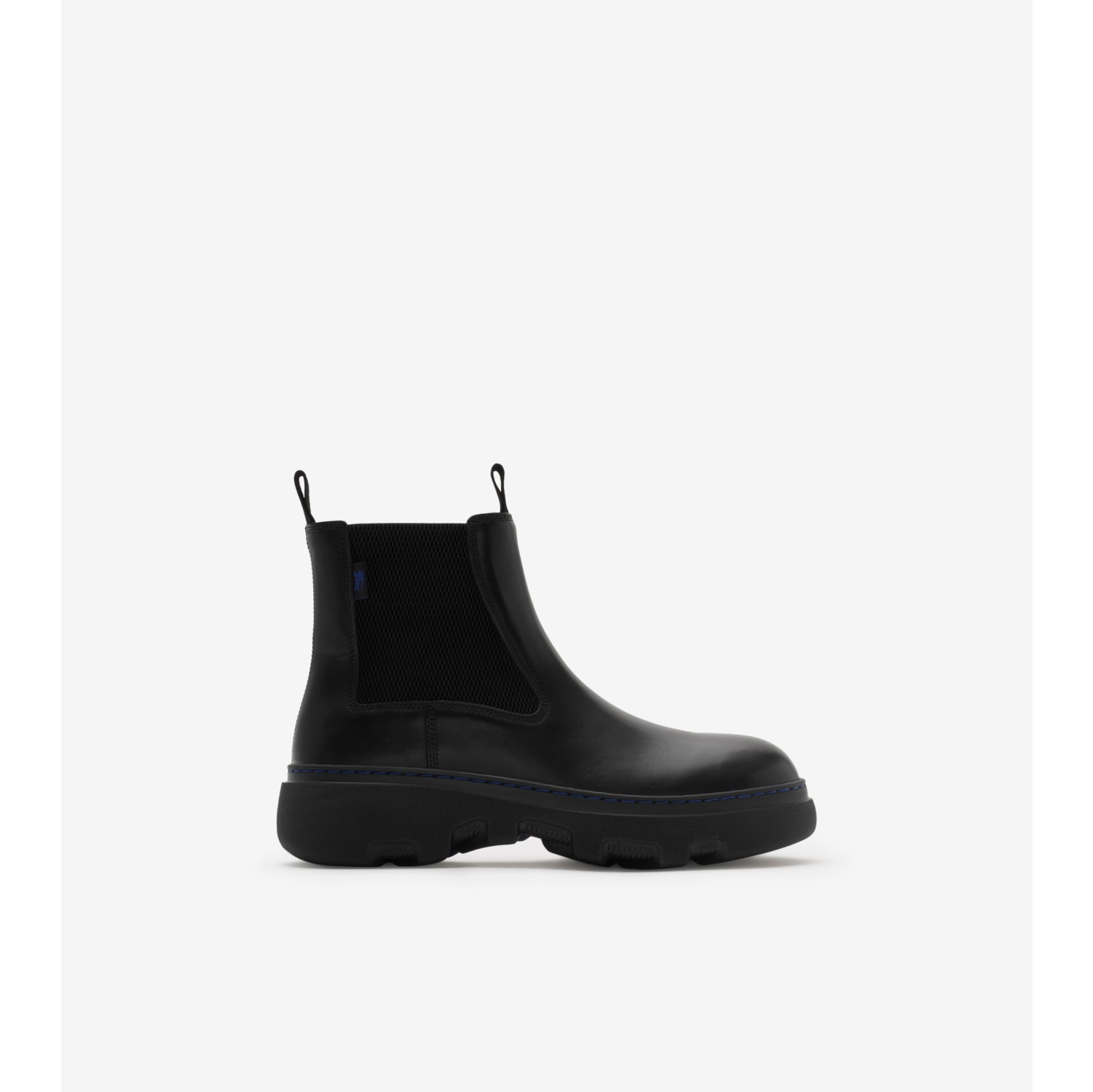 Leather Creeper Low Chelsea Boots