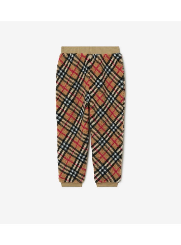 Burberry pants deals kids cheaper