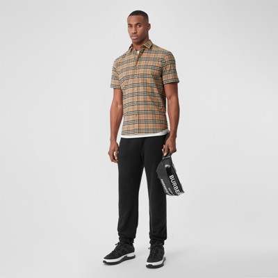 burberry dress shirt short sleeve