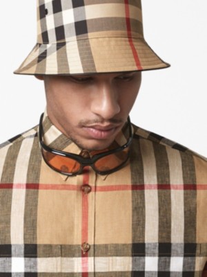 burberry fedora