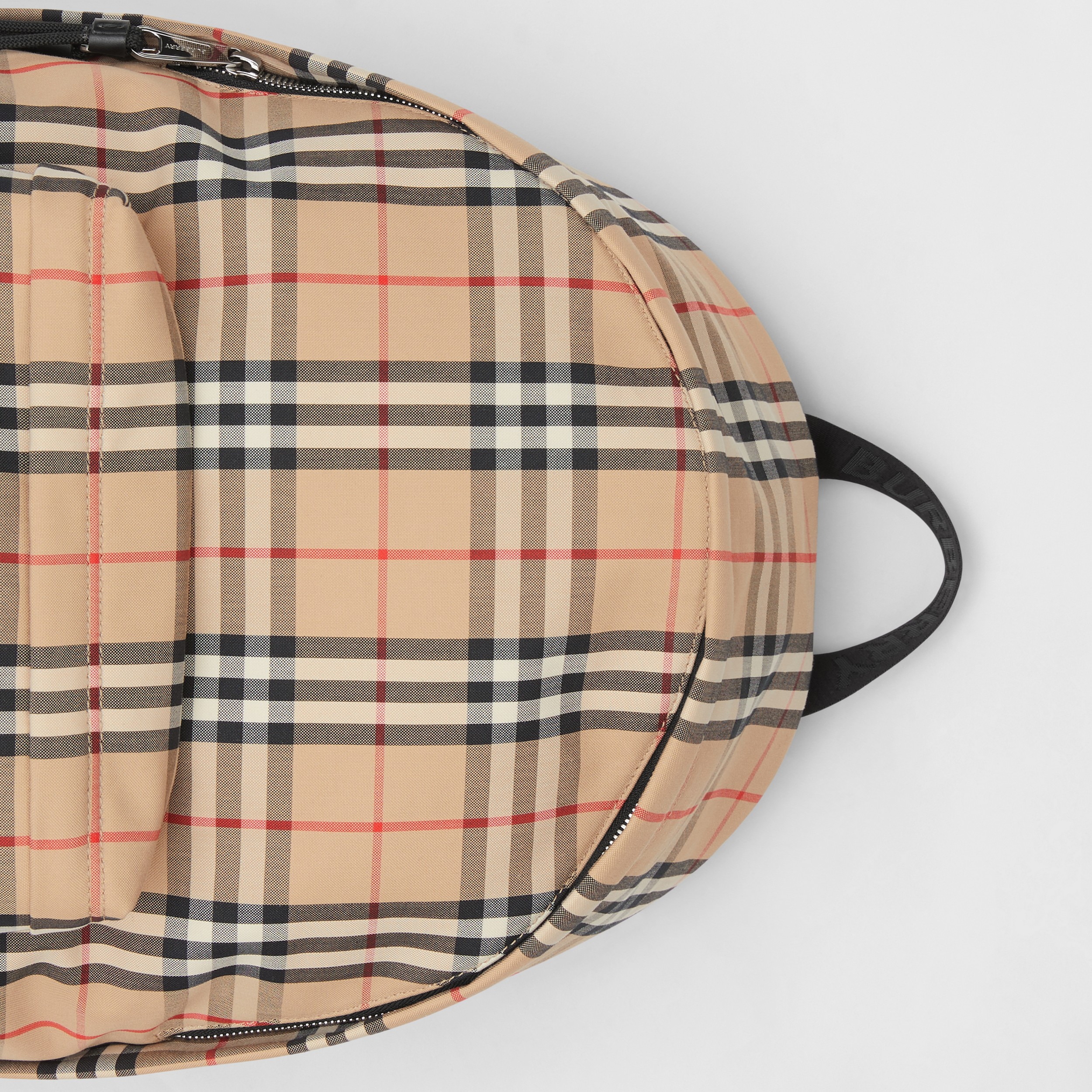 Rucksack aus Nylon mit Vintage Check-Muster (Vintage-beige) | Burberry® - 2