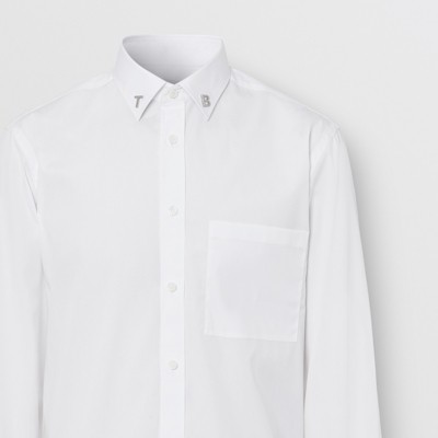 burberry slim fit shirt