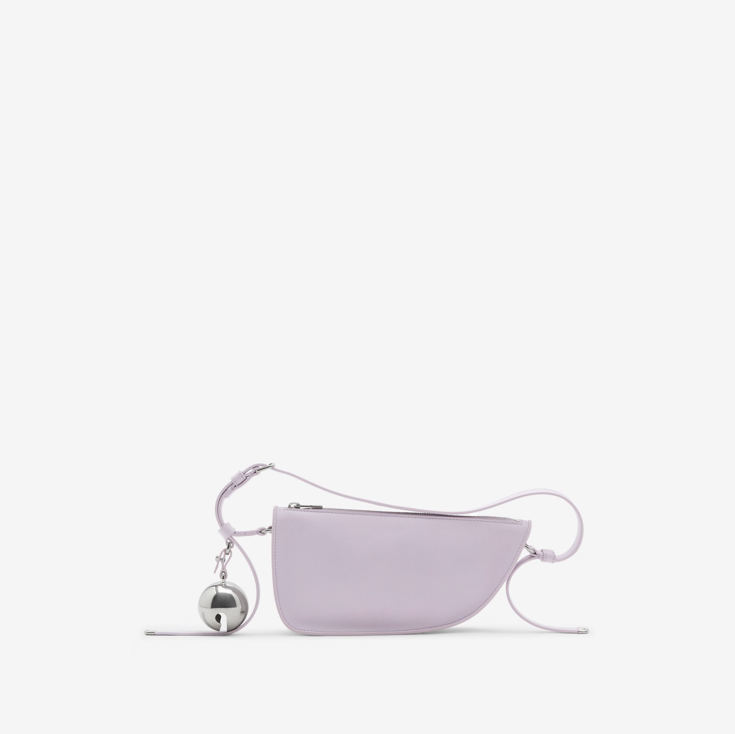 Mini Shield Sling Bag in Haze - Women | Burberry® Official