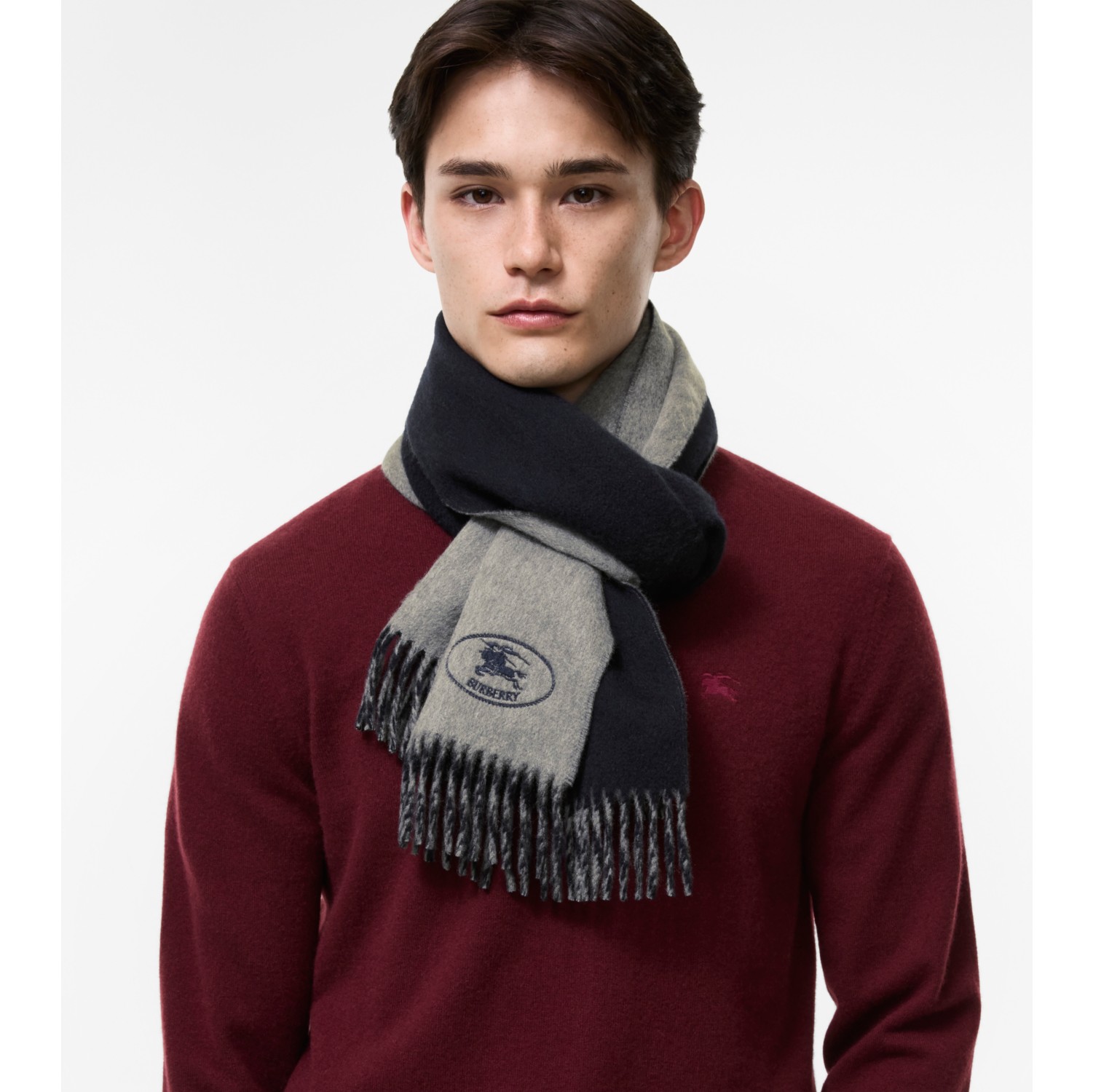 Knight Cashmere Scarf