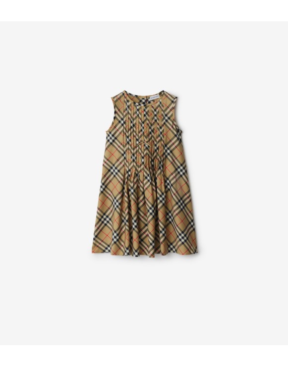 Burberry vestidos juveniles best sale