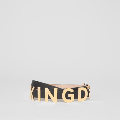 burberry sale belt