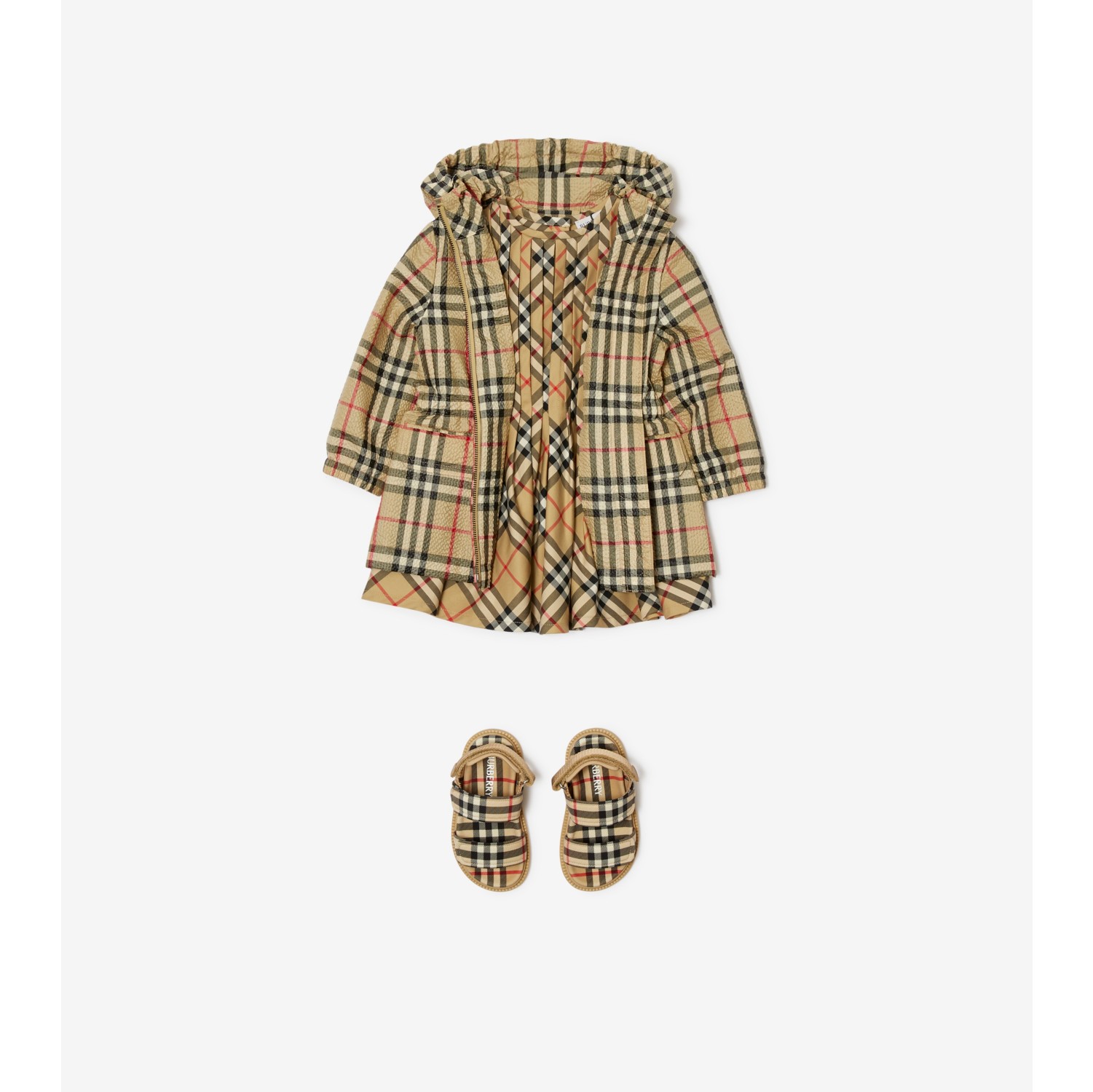 Cheap burberry jacket kids online