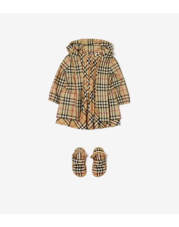 Burberry baby pants best sale