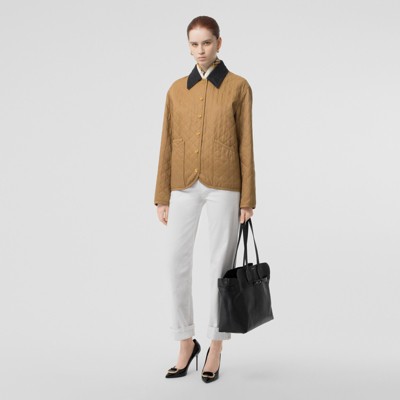 burberry large leather belt bag