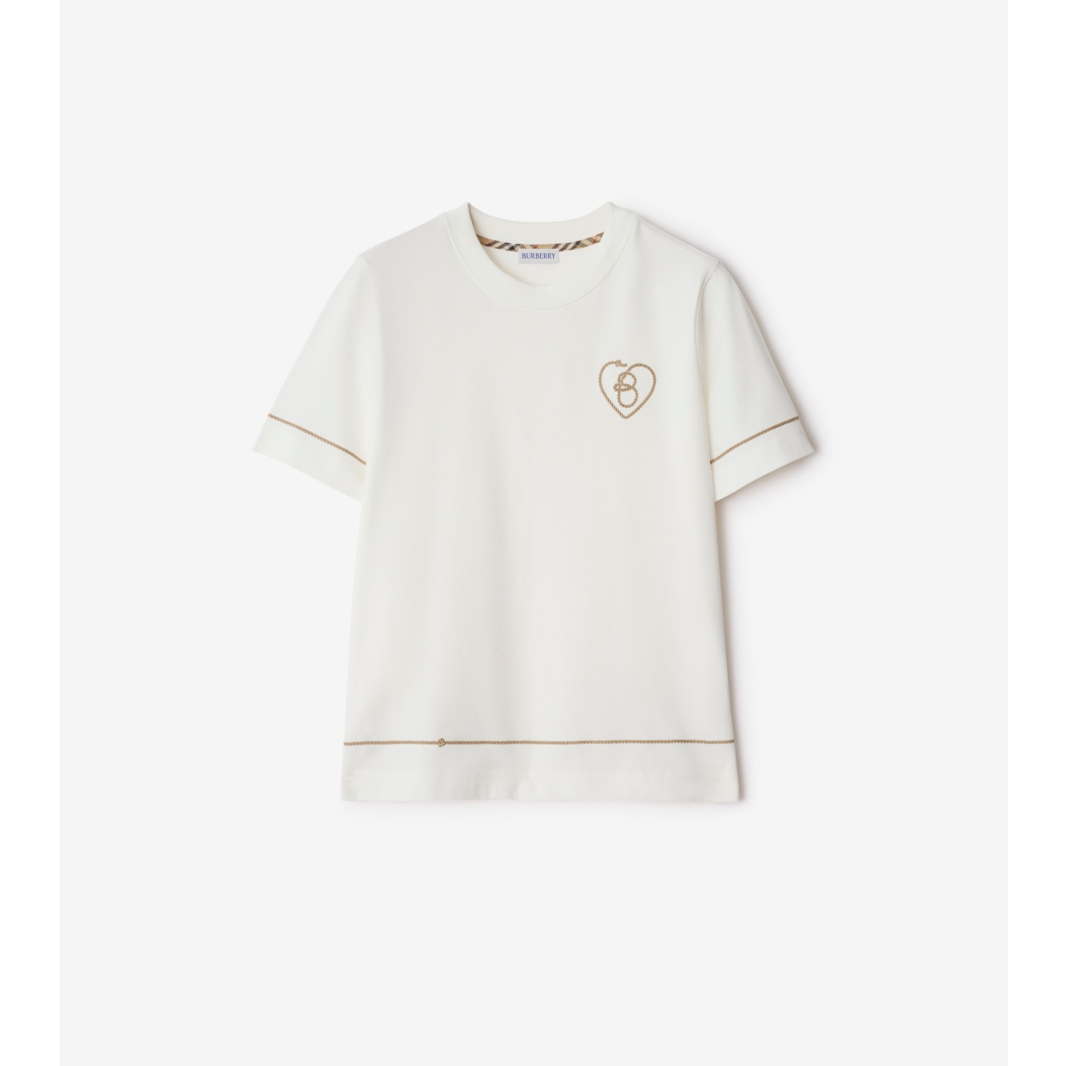 B Heart Cotton T-shirt