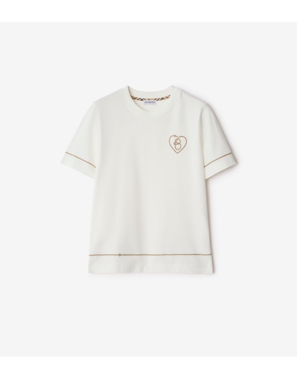 B Heart Cotton T-shirt