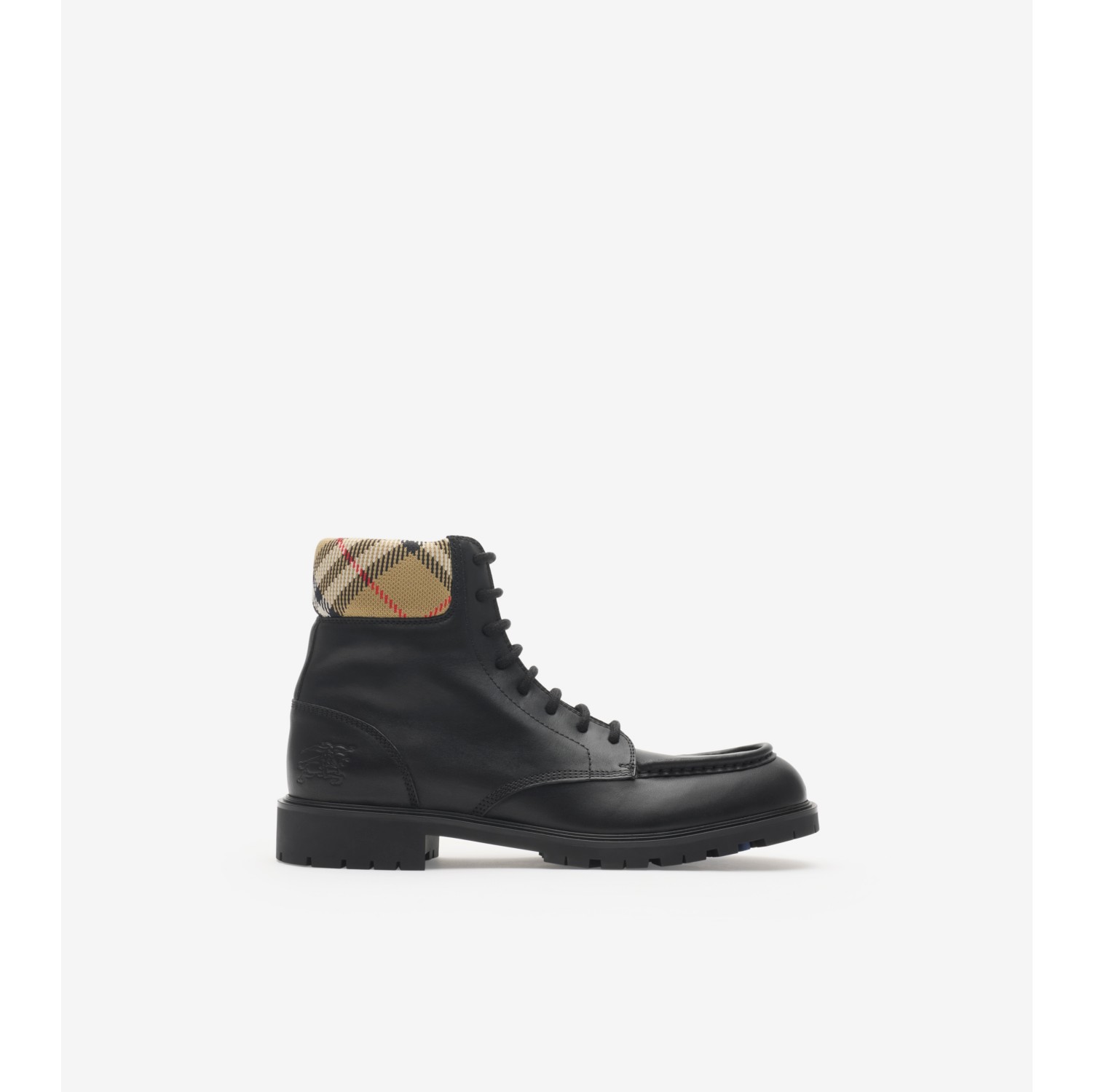 Leather Rogue Combat Boots