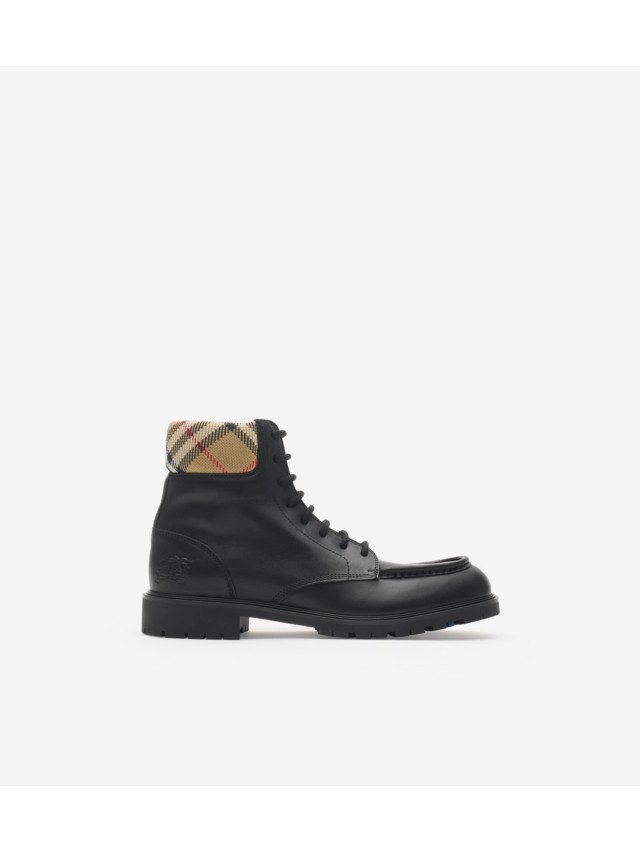 キッズ　BURBERRY バーバリー　ニットブーツ　17cm 27 Children's Designer Shoes | Burberry®️ Official