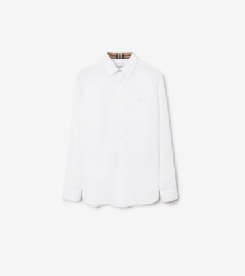 Burberry over shirt best sale