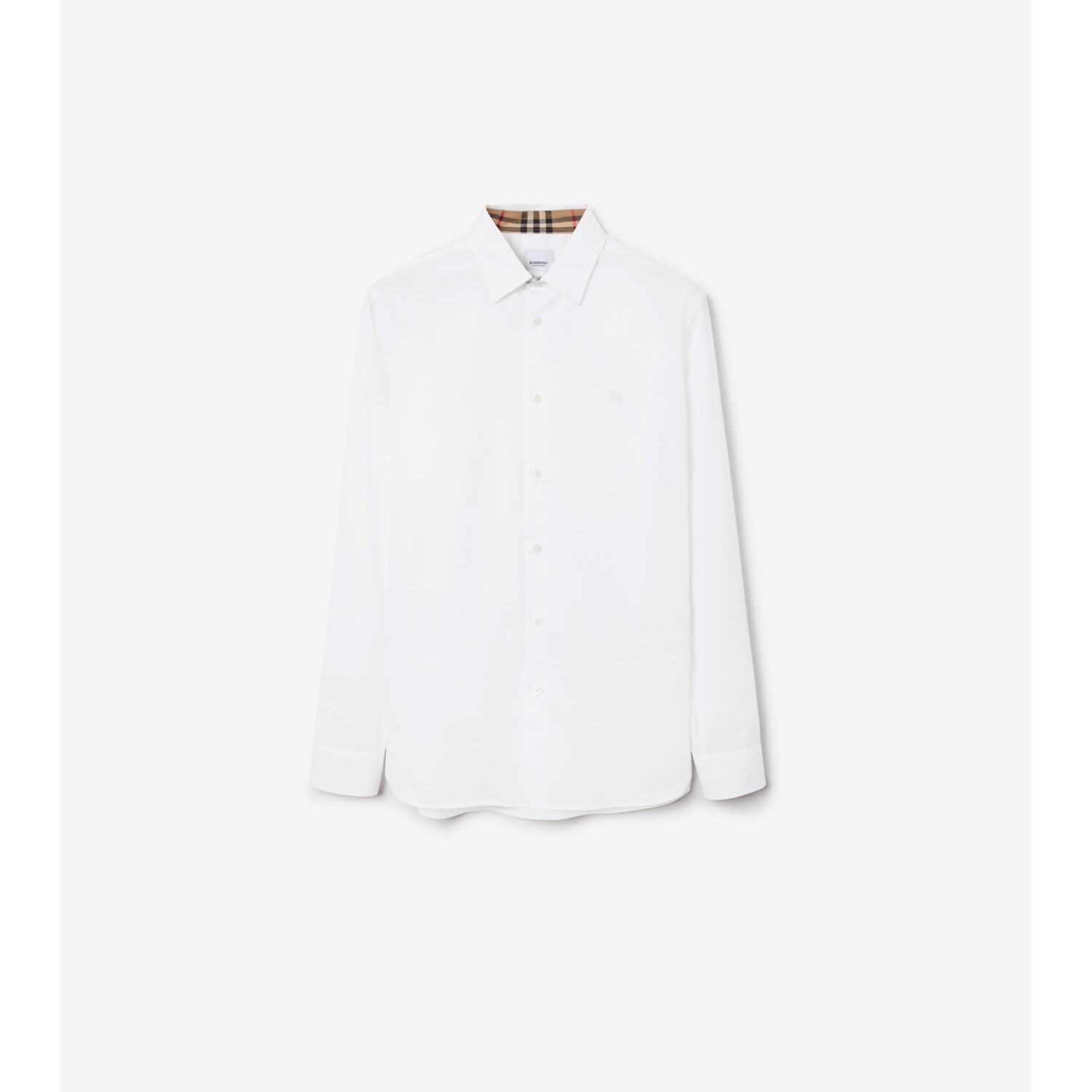 Classic Fit Stretch Cotton Shirt
