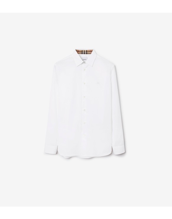 Stretch Cotton Shirt