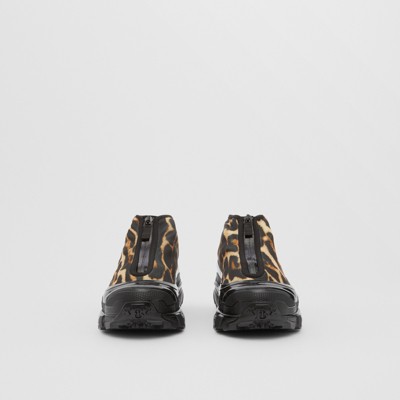 burberry leopard shoes