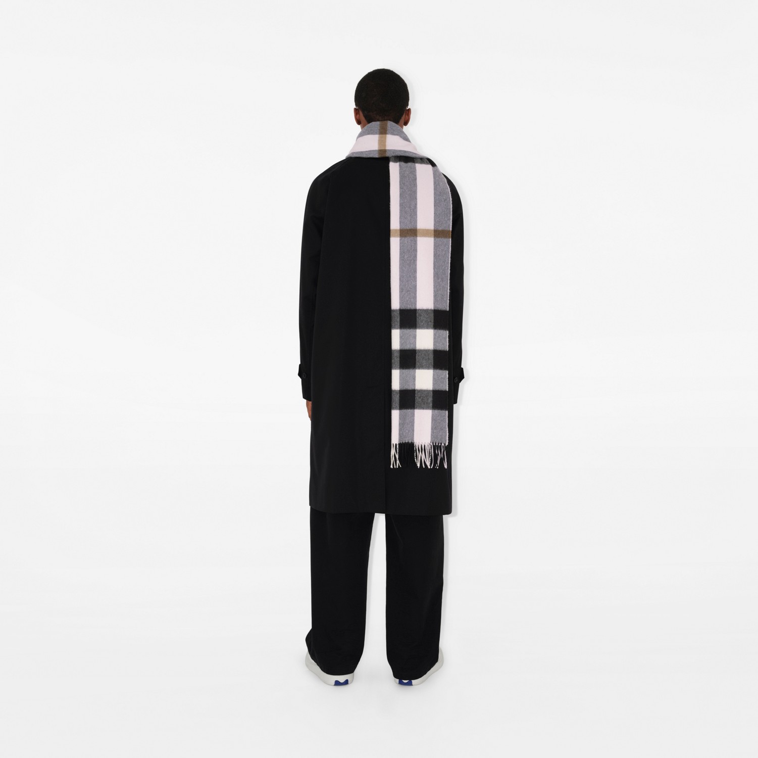 Cachecol de cashmere Check