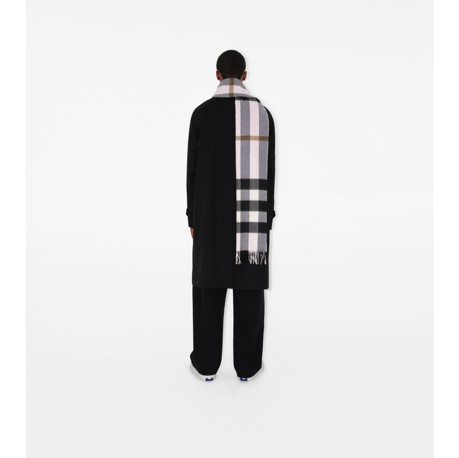 Cachecol de cashmere Check