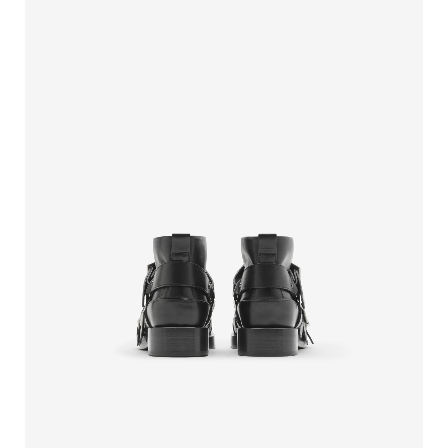 Buckle hotsell strap boots