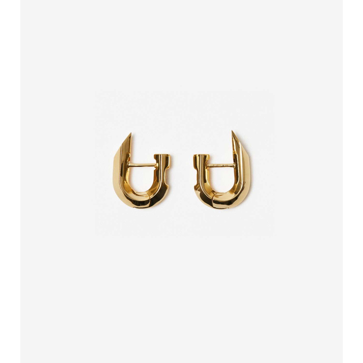Hollow Spike Earrings in Gold - Women | Burberry® Official