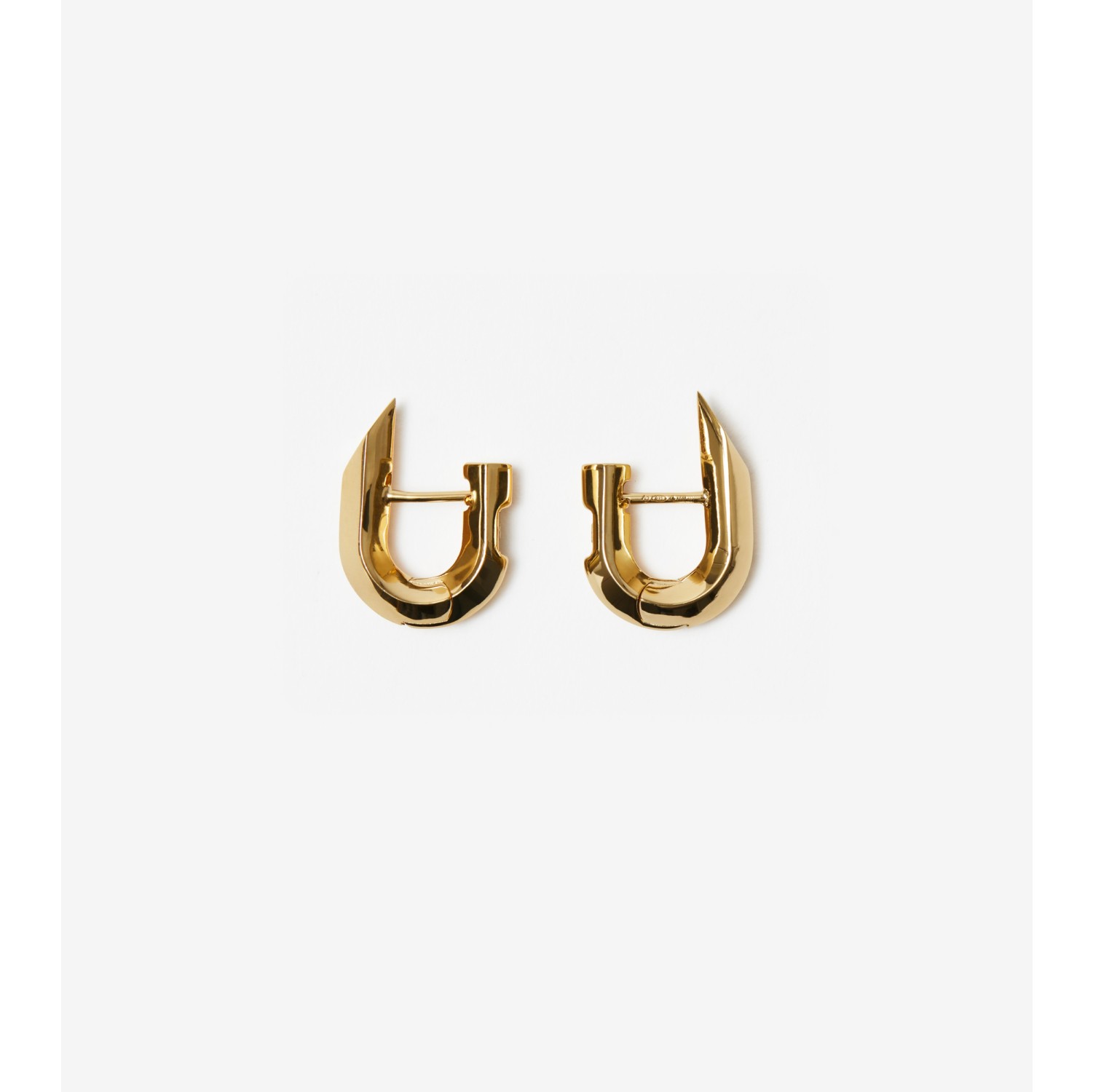 Burberry earrings on sale