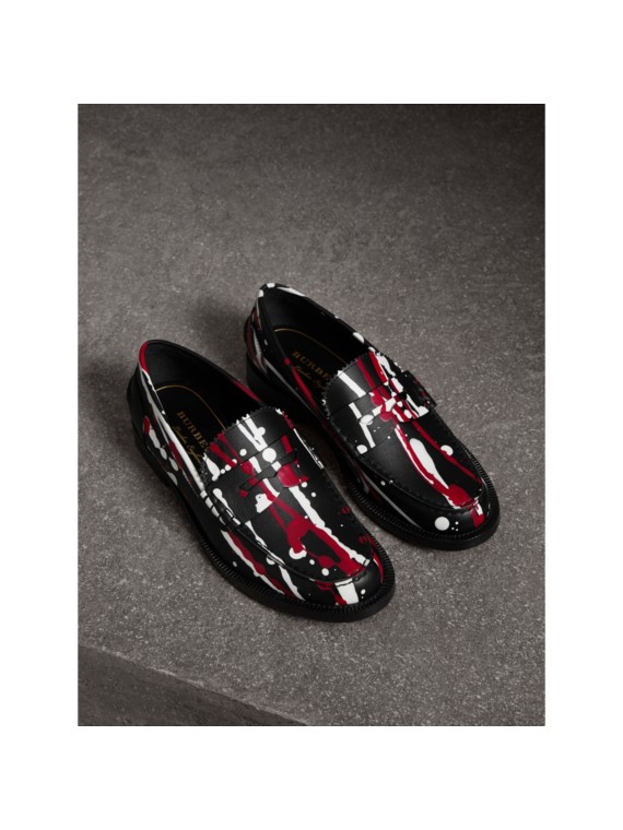 mocassin femme burberry