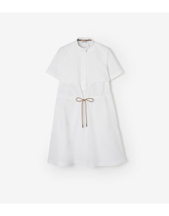 Cotton Poplin Dress