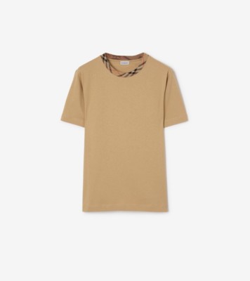 美品1度着用クリーニングして保管 BURBERRY ベージュ Tシャツ 12Y 89ABDDE2-B2A5-493A-8049-