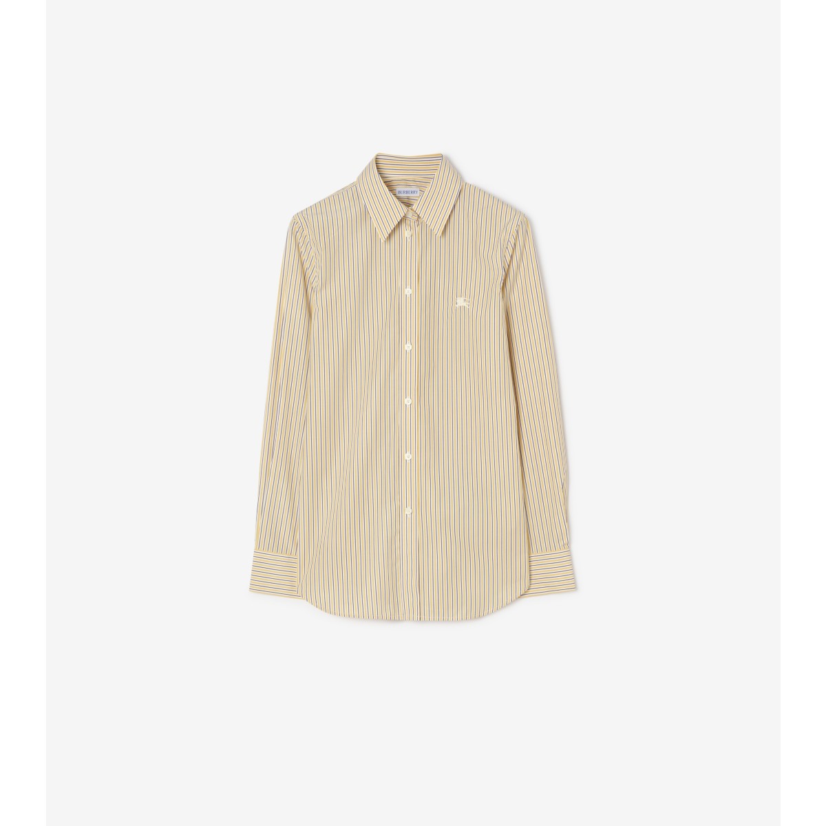  Stripe Slim Fit Cotton Formal Shirt