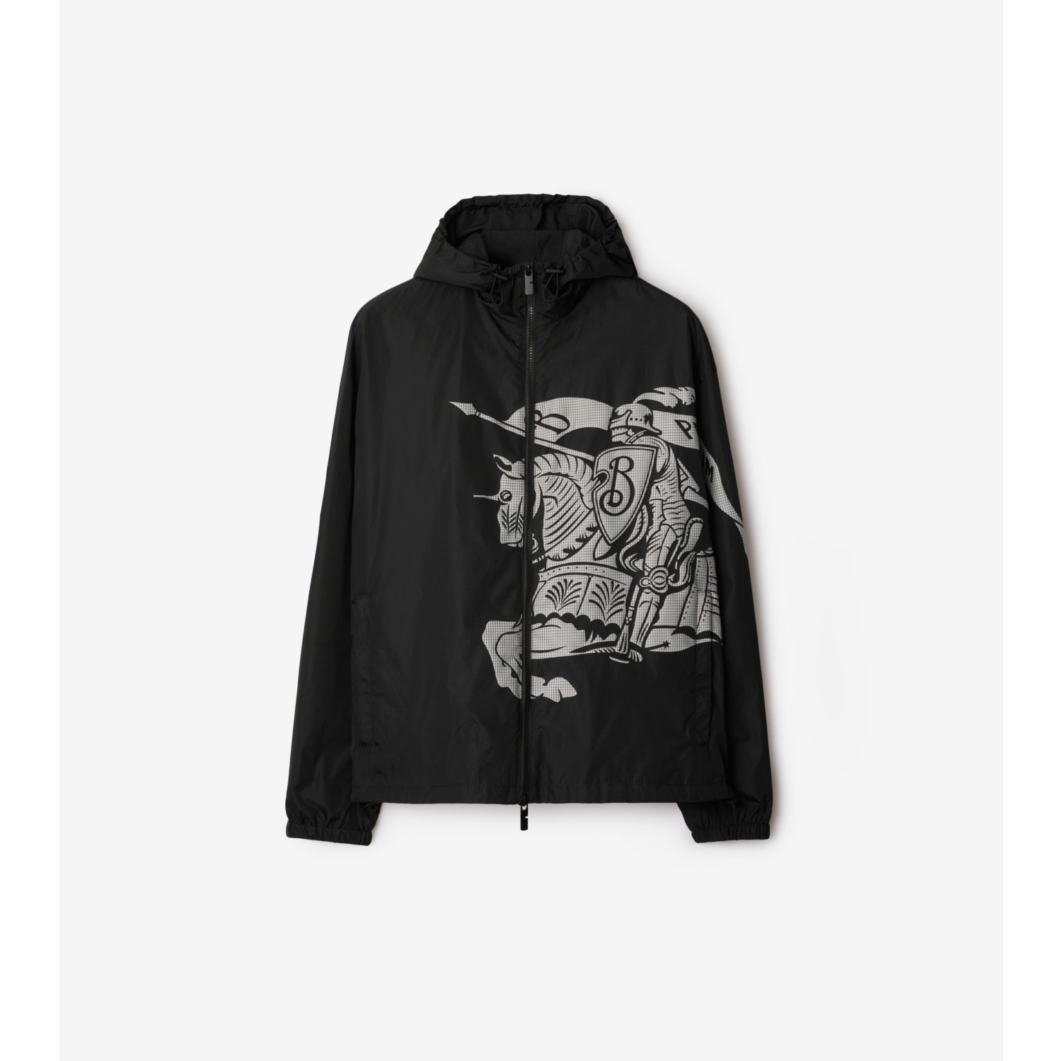 EKD Nylon Hooded Jacket