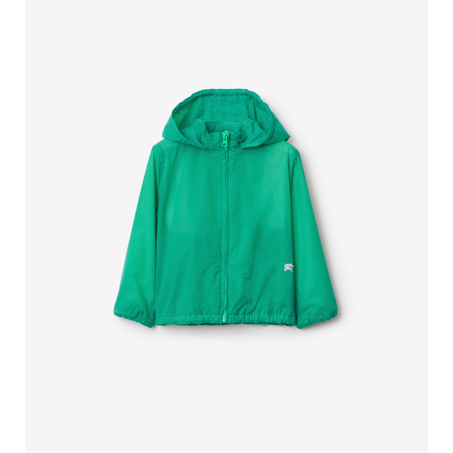 Nylon Jacket in Bright jade | Burberry® Official