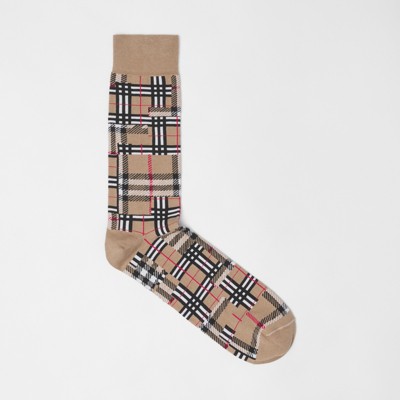 burberry cashmere socks