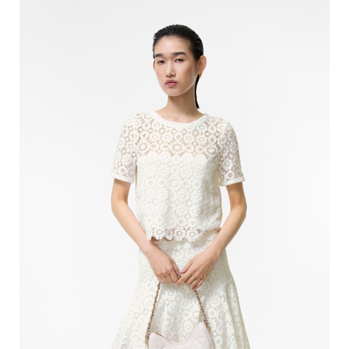  Floral Lace Blouse
