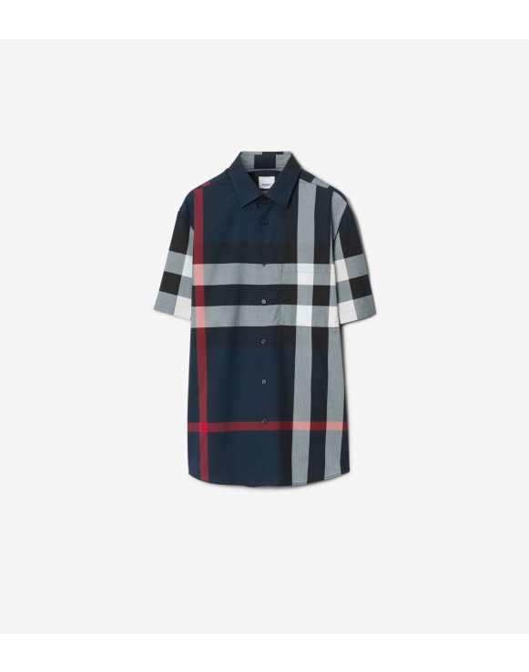 Camisas social burberry best sale