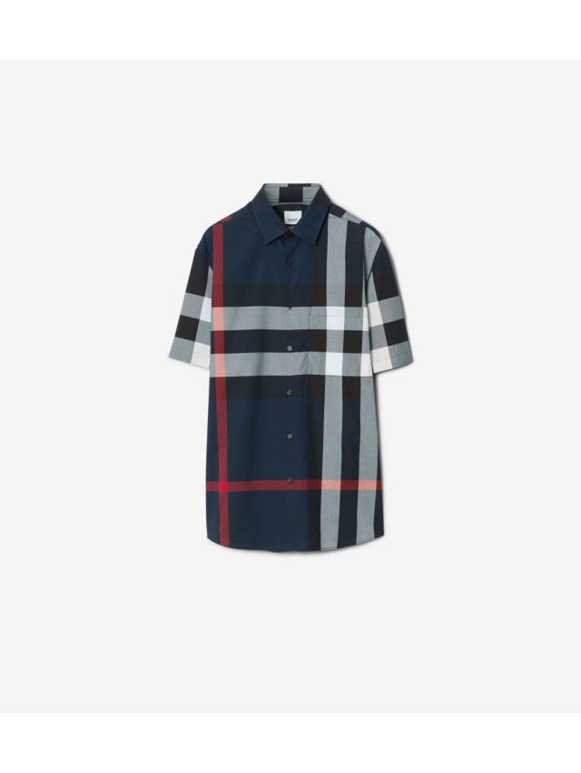 Burberry バーバリー 半袖シャツ ユニオンジャック 9号 Burberry バーバリー 半袖シャツ ユニオンジャック 9号