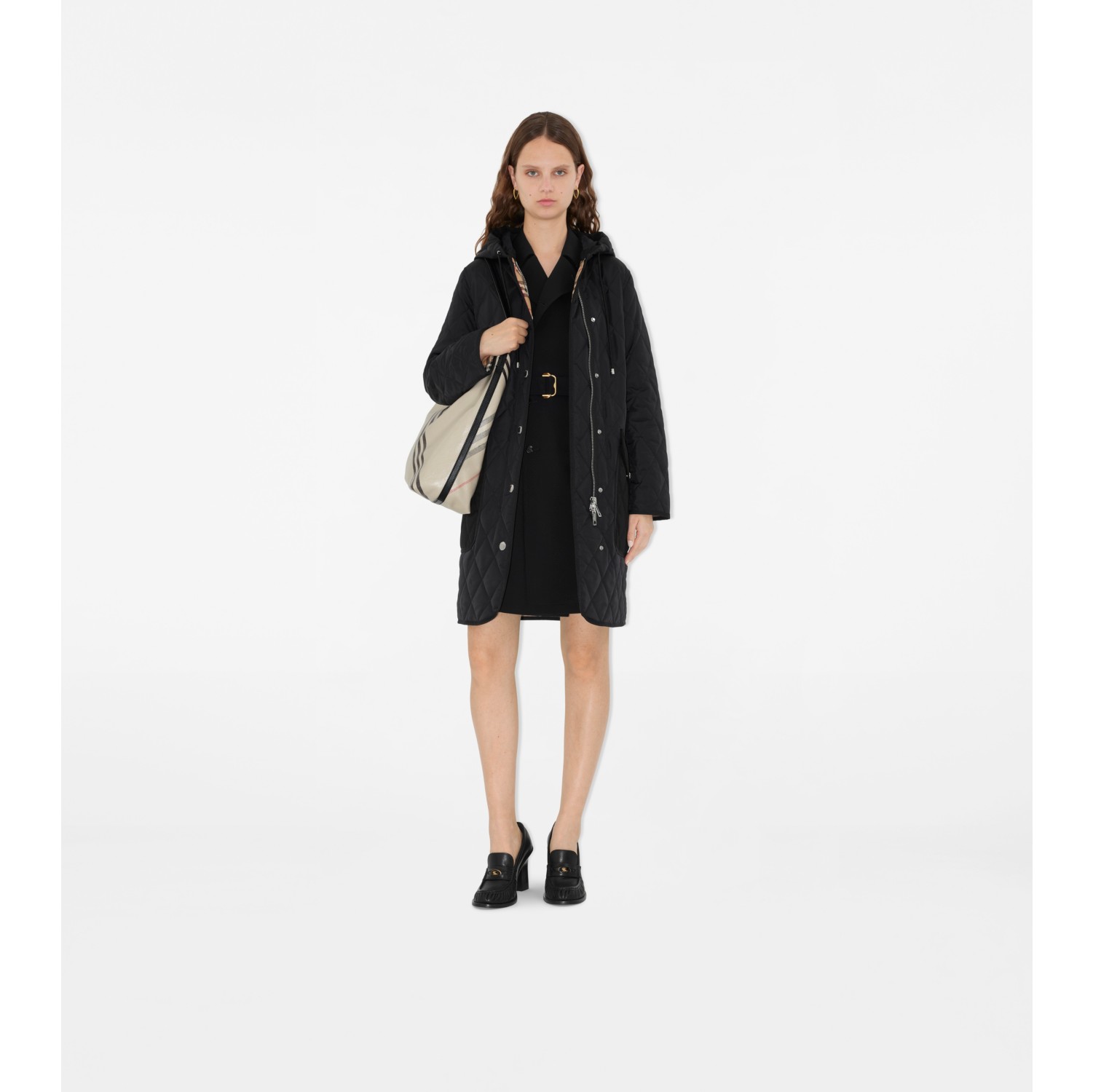Quilted Thermoregulated Coat