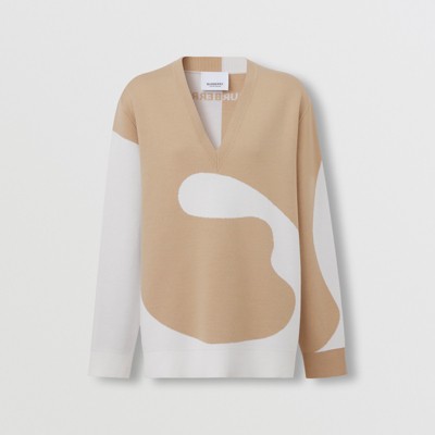 jacquard sweater women's