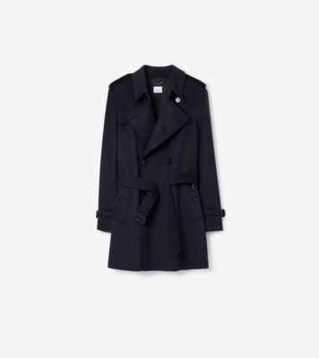 Burberry wool cashmere trench on sale