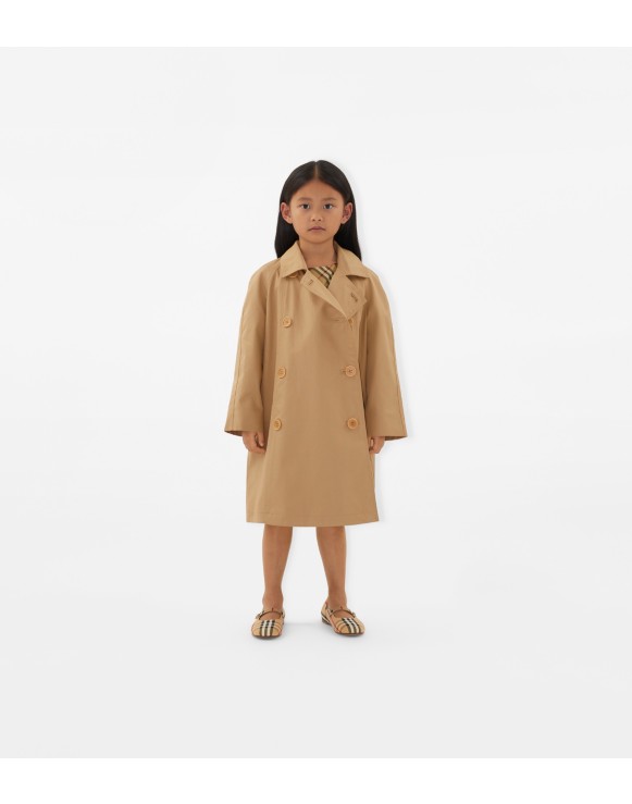 Burberry coat toddler girl best sale