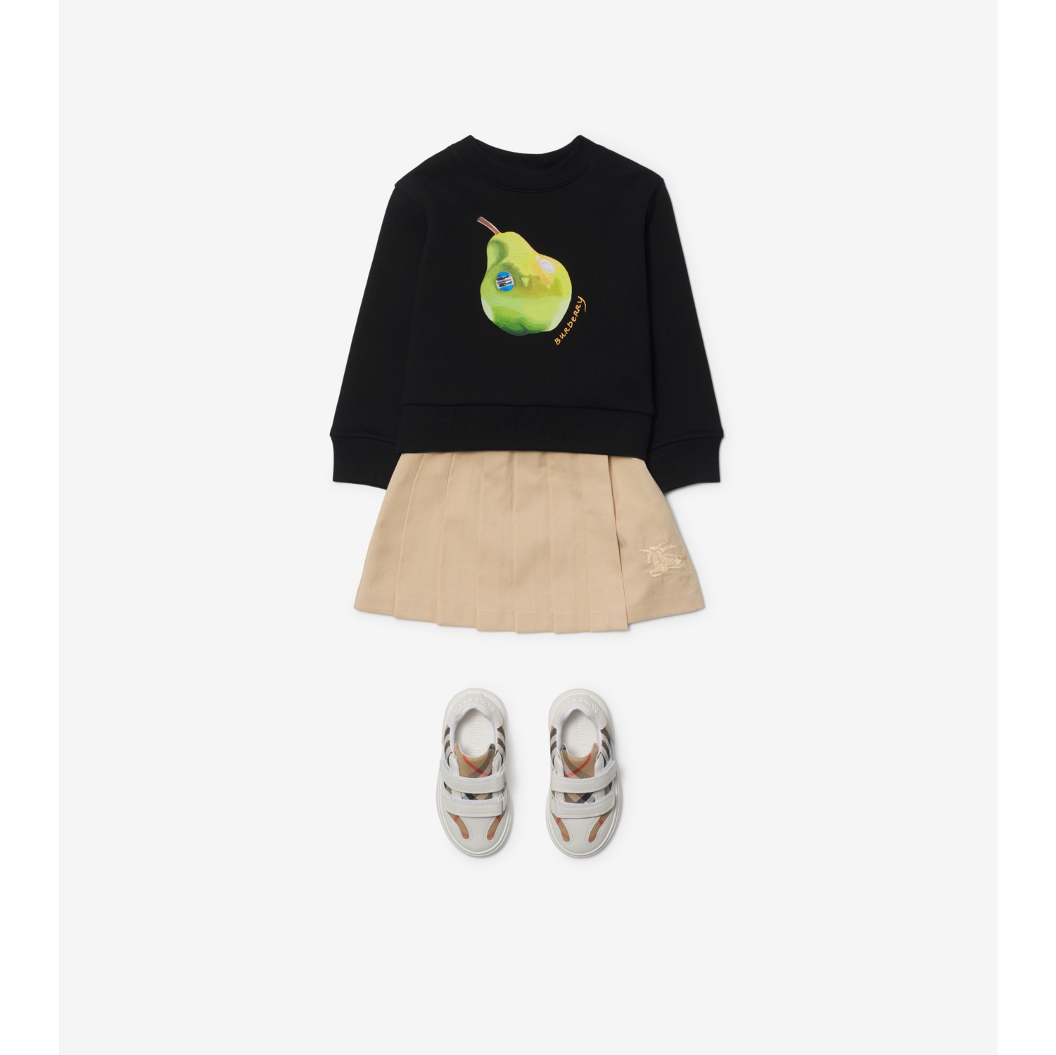 Pear Cotton Sweatshirt