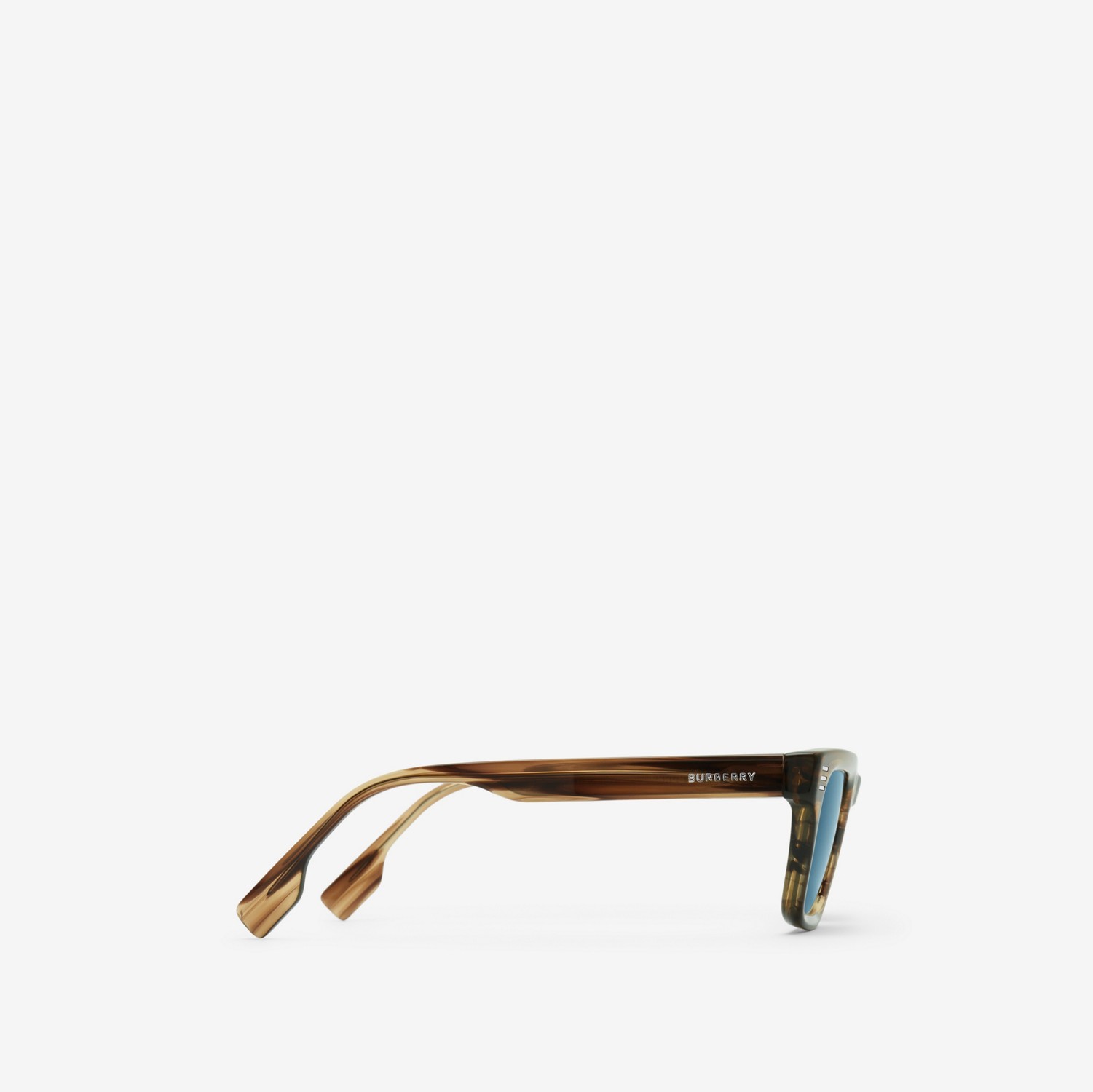 Stripe Square Sunglasses