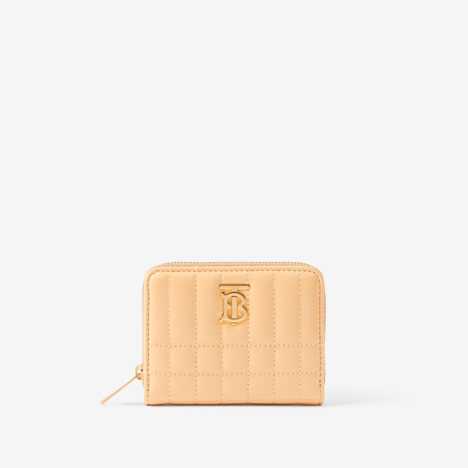 Lola Zip Wallet in Golden Sand - Women | Burberry® Official