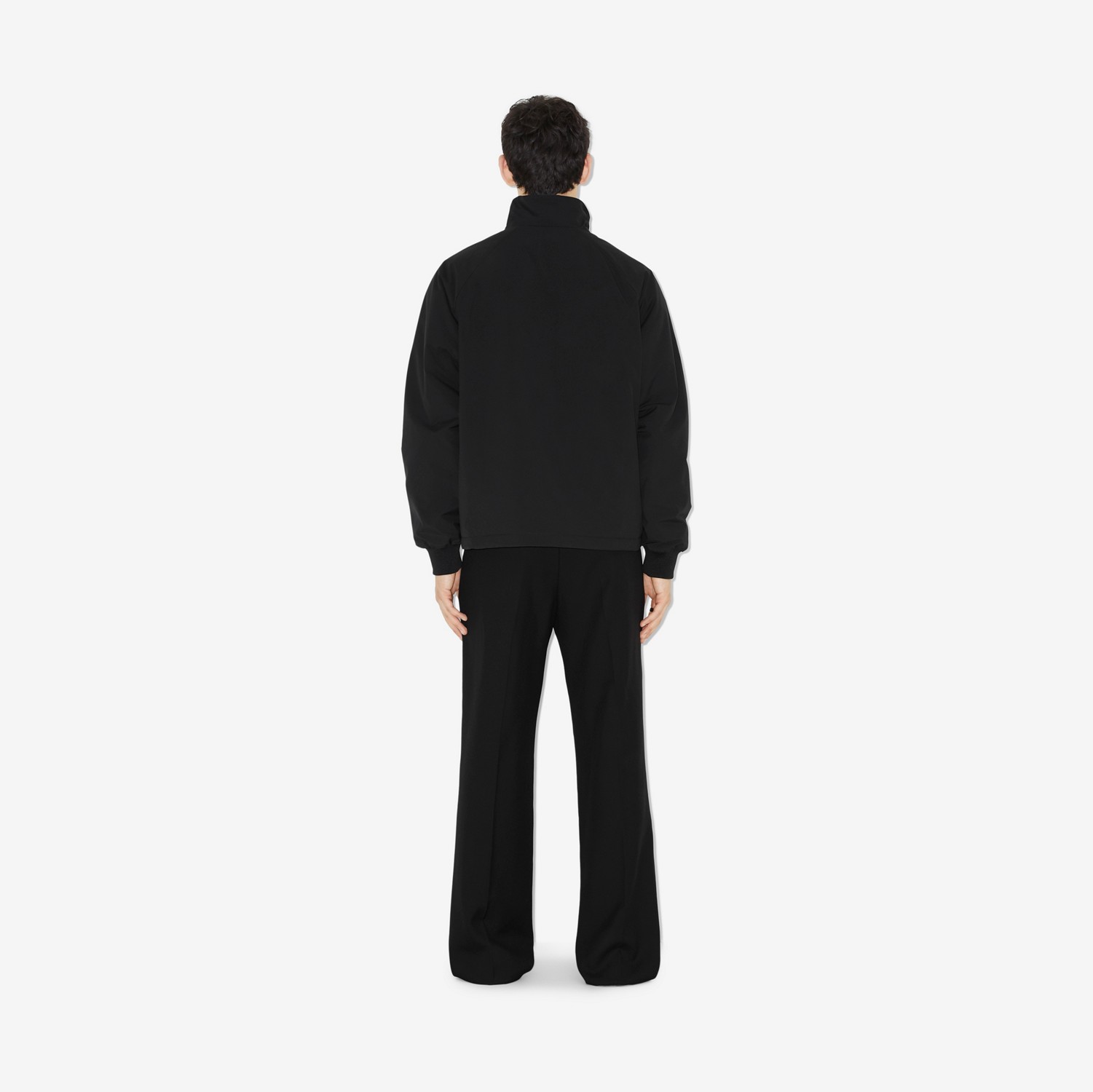 EKD 아플리케 재킷 (블랙) - 남성 | Burberry®