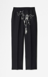 Silk Tailored Trousers