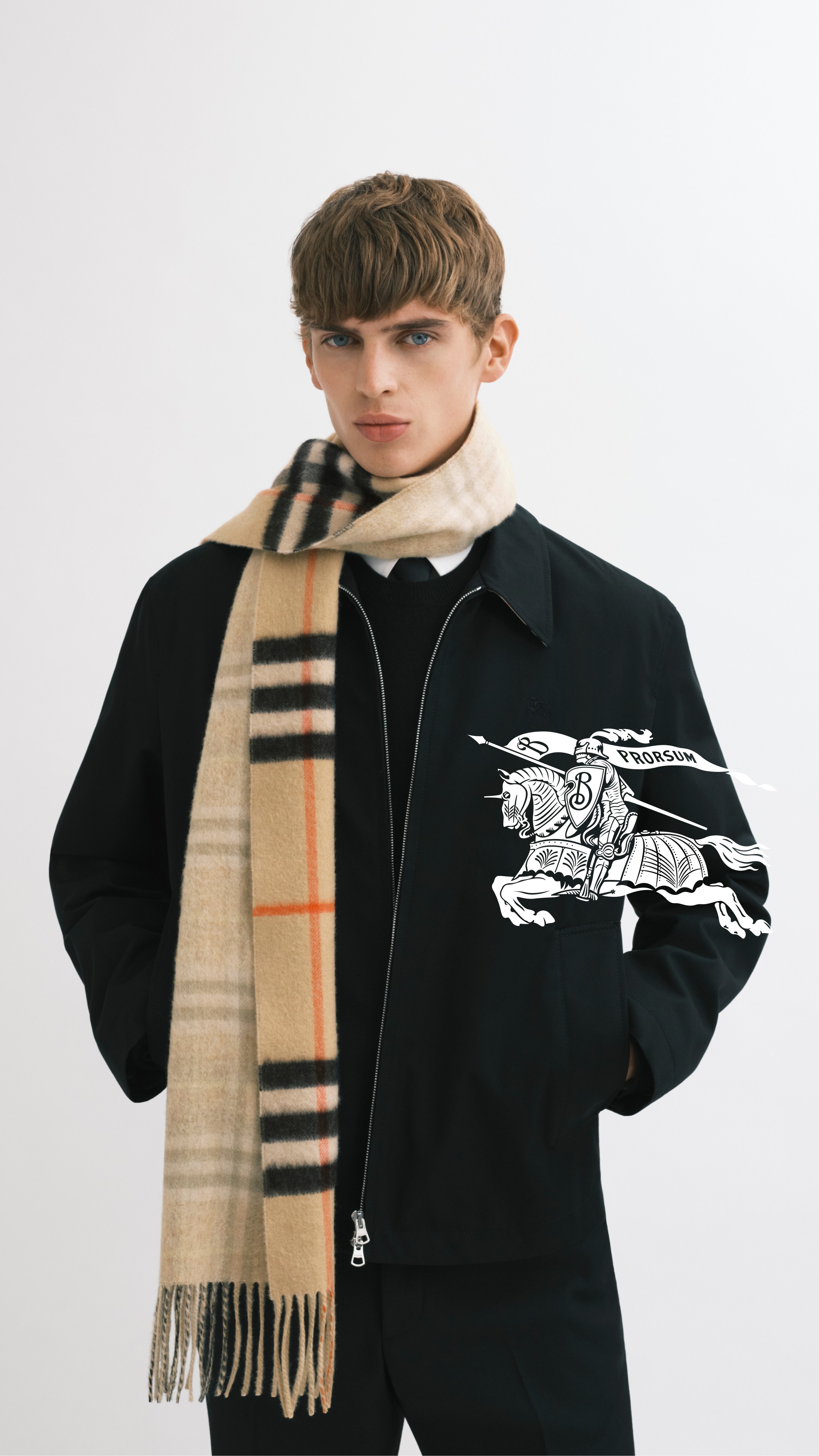 Burberry Group plc Accessories with house motifs Campaign Buzz