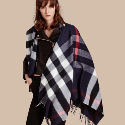 burberry poncho sale
