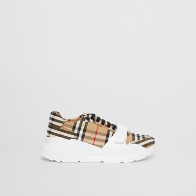 mens burberry high tops