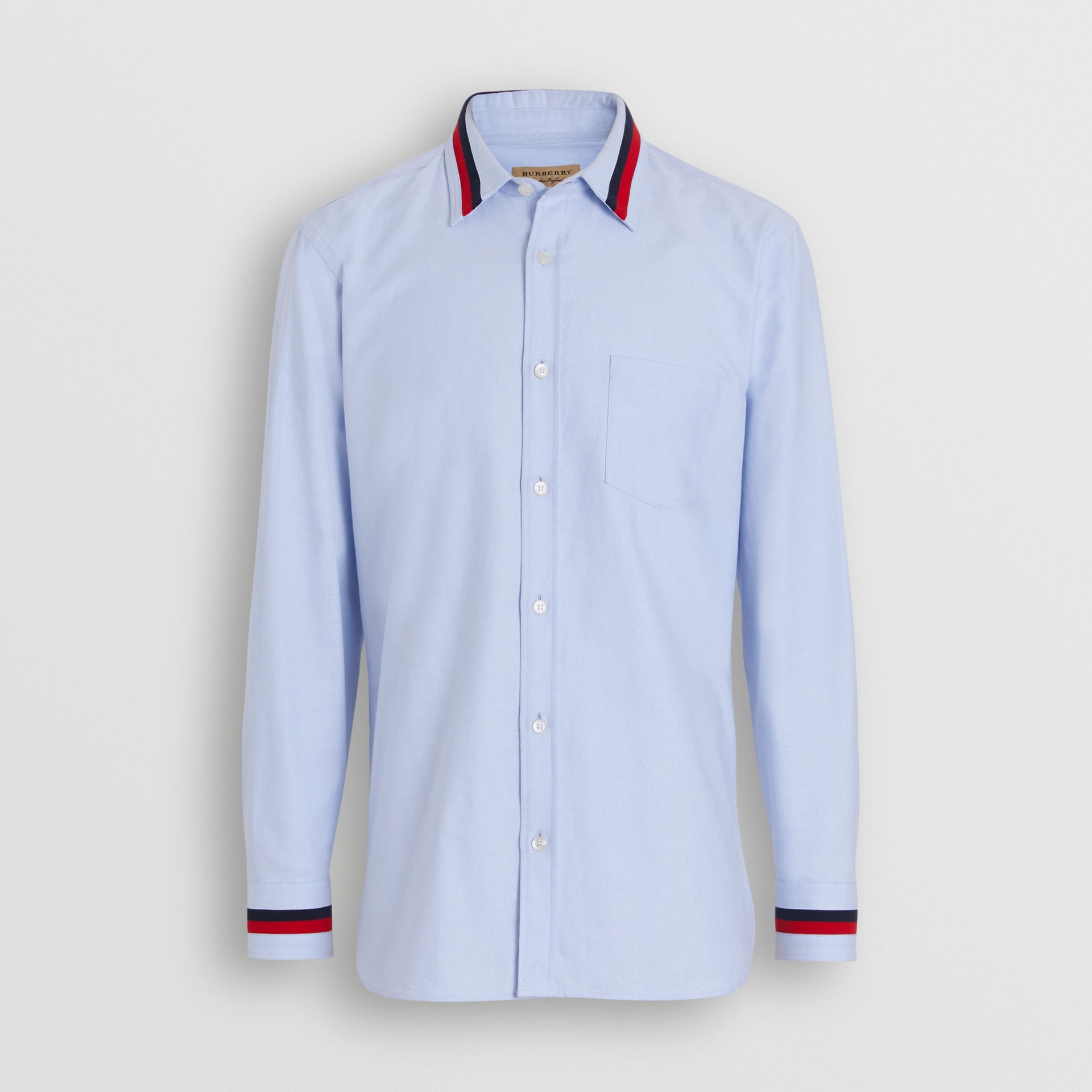 cornflower blue mens shirt