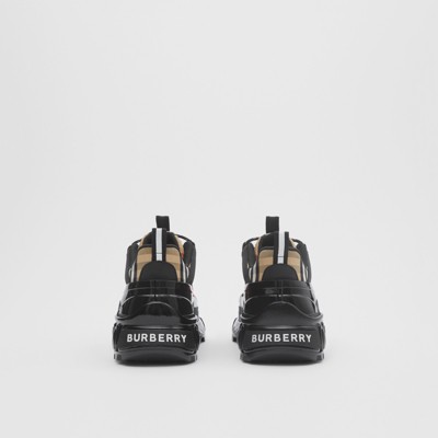 burberry shoes black